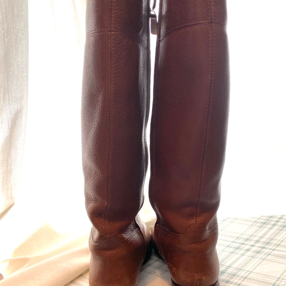 Tory Burch tall leather riding boos sz 9 - Picture 6 of 6